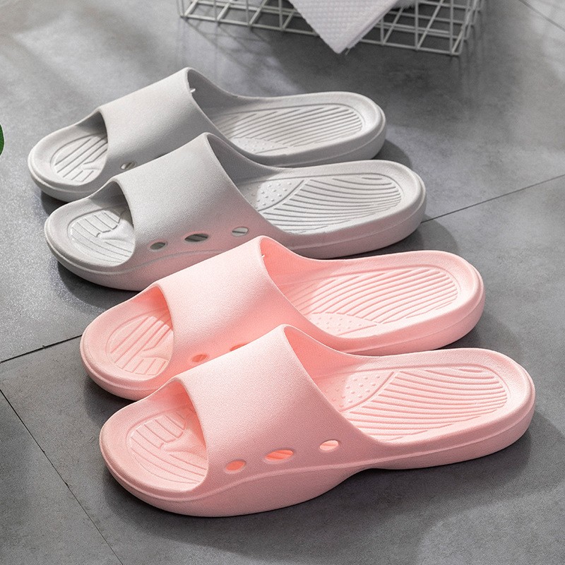 Men'S Shoes With Platform - รองเท้าแตะกันลื่นสำหรับผู้หญิงและผู้ชาย รองเท้าใส่ในห้องน้ำ ทนทาน ใช้งานได้หลากหลาย เหมาะสำหรับคู่รัก ใช้ในบ้าน
