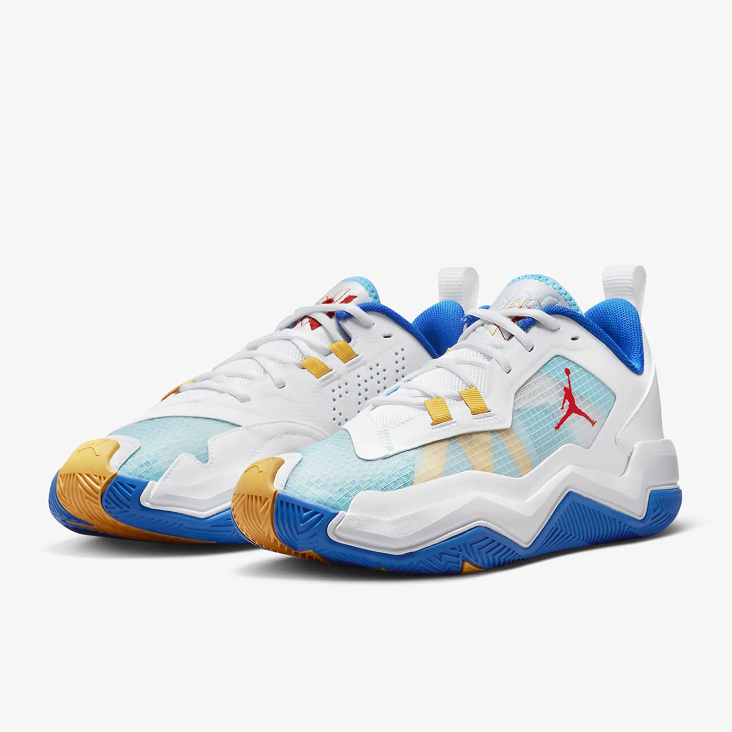Men Shoes Jordan 4 - รองเท้าบาสเก็ตบอลผู้ชายไนกี้ จอร์แดน วัน เทค 4 พีเอฟของแท้