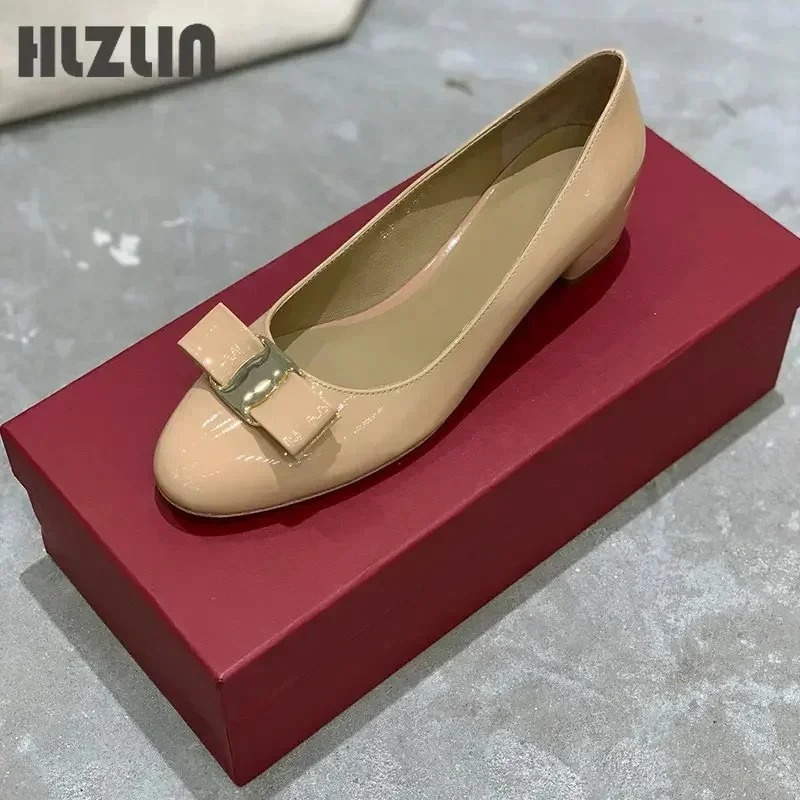 Men Shoes On - รองเท้าผู้หญิงทำมือคุณภาพสูงรุ่นใหม่ปี 2026 หนังแท้ 100% ส้นสูง 3.5