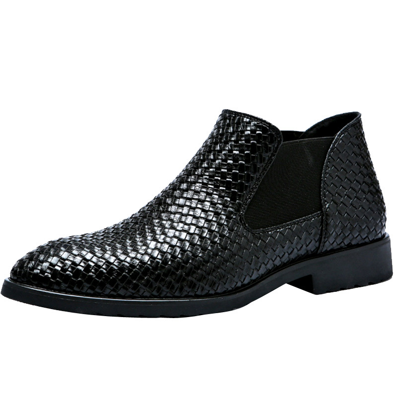 Men Shoes Europe To Us - ขายร้อนผู้ชายรองเท้าเชลซียุโรปอเมริกา Street แฟชั่นผู้ชายรองเท้าฤดูใบไม้ผลิฤดูใบไม้ร่วงรองเท้าข้อเท้าขนาดใหญ่ 38-48