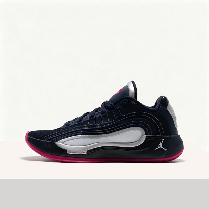 Men Shoes Jordan 4 - ไนกี้ จอร์แดน ลูก้า 4 รองเท้าบาสเก็ตบอลทรงเตี้ยสำหรับผู้ชาย สีน้ำเงิน