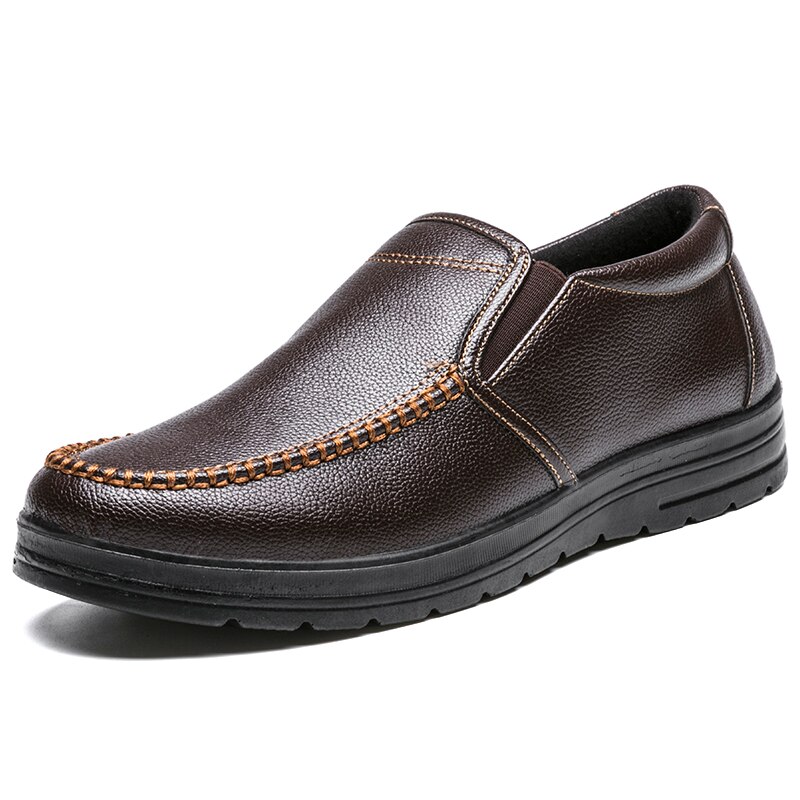 Men Shoes Louboutin - ผู้ชายหนังสบายๆรองเท้ากลางแจ้งรองเท้าใส่เดินสบายกีฬารองเท้านุ่มรองเท้าสังคมผู้ชายหรูหรายี่ห้อสำเนารองเท้า