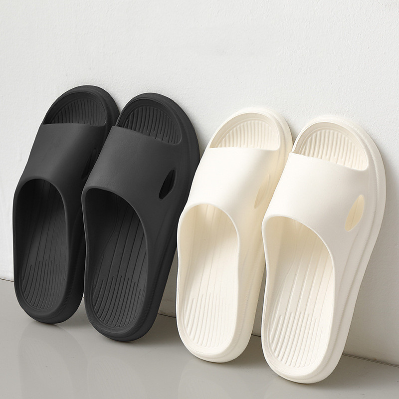 Men'S Shoes With Platform - รองเท้าแตะผู้หญิงแบบเบา รองเท้าผู้ชายสำหรับฤดูร้อน รองเท้าคู่รักกันลื่น ระบายอากาศได้ดี ใช้ได้ทั้งในบ้านและนอกบ้าน ห้องน้ำ