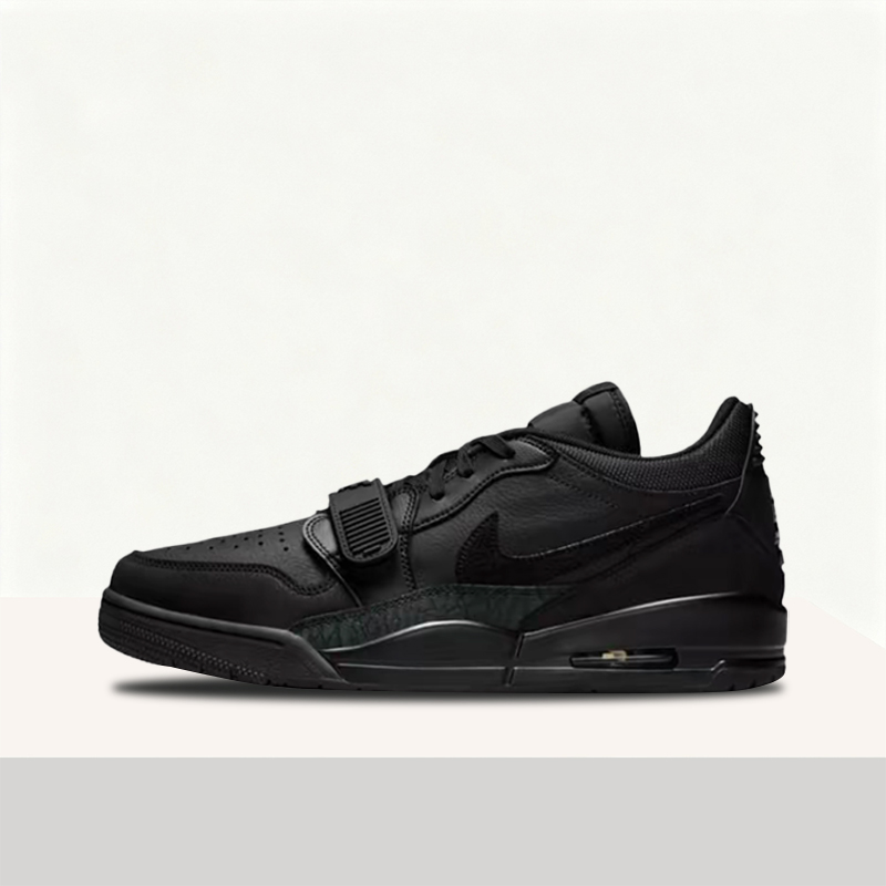 Men'S Shoes Jordan 1 - ไนกี้ จอร์แดน เลกาซี 312 แบล็ค ไนท์