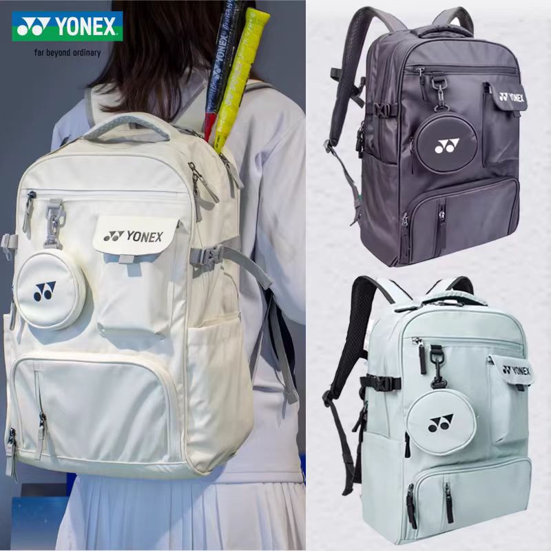 Men'S Shoes Yonex Badminton - กระเป๋าแบดมินตันโยเน็กซ์ บา 363 ซีอาร์สำหรับผู้ชายและผู้หญิง ความจุขนาดใหญ่ ช่องใส่รองเท้าแยกอิสระ