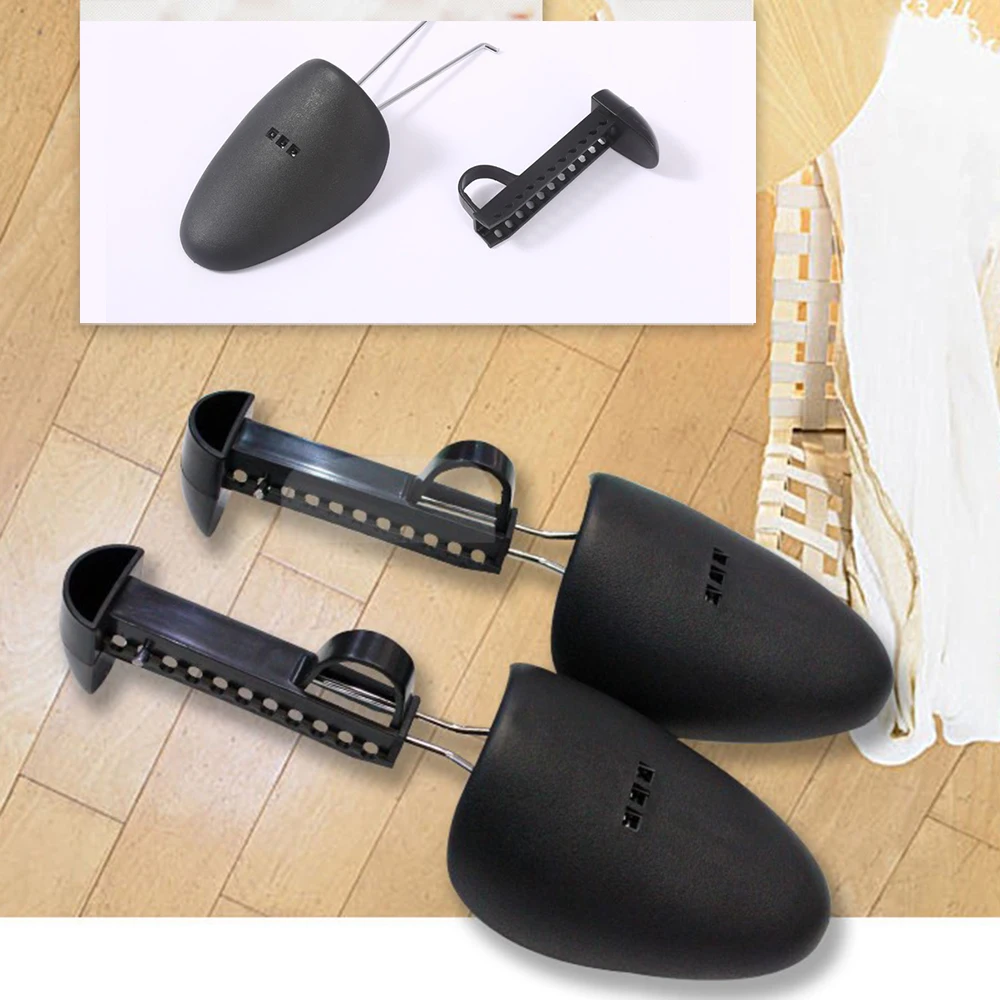 Men Shoes Rack - 1 คู่รองเท้ารองเท้า Shaper Rack พลาสติกปรับความยาวผู้ชาย/ผู้หญิงรองเท้า Stretcher