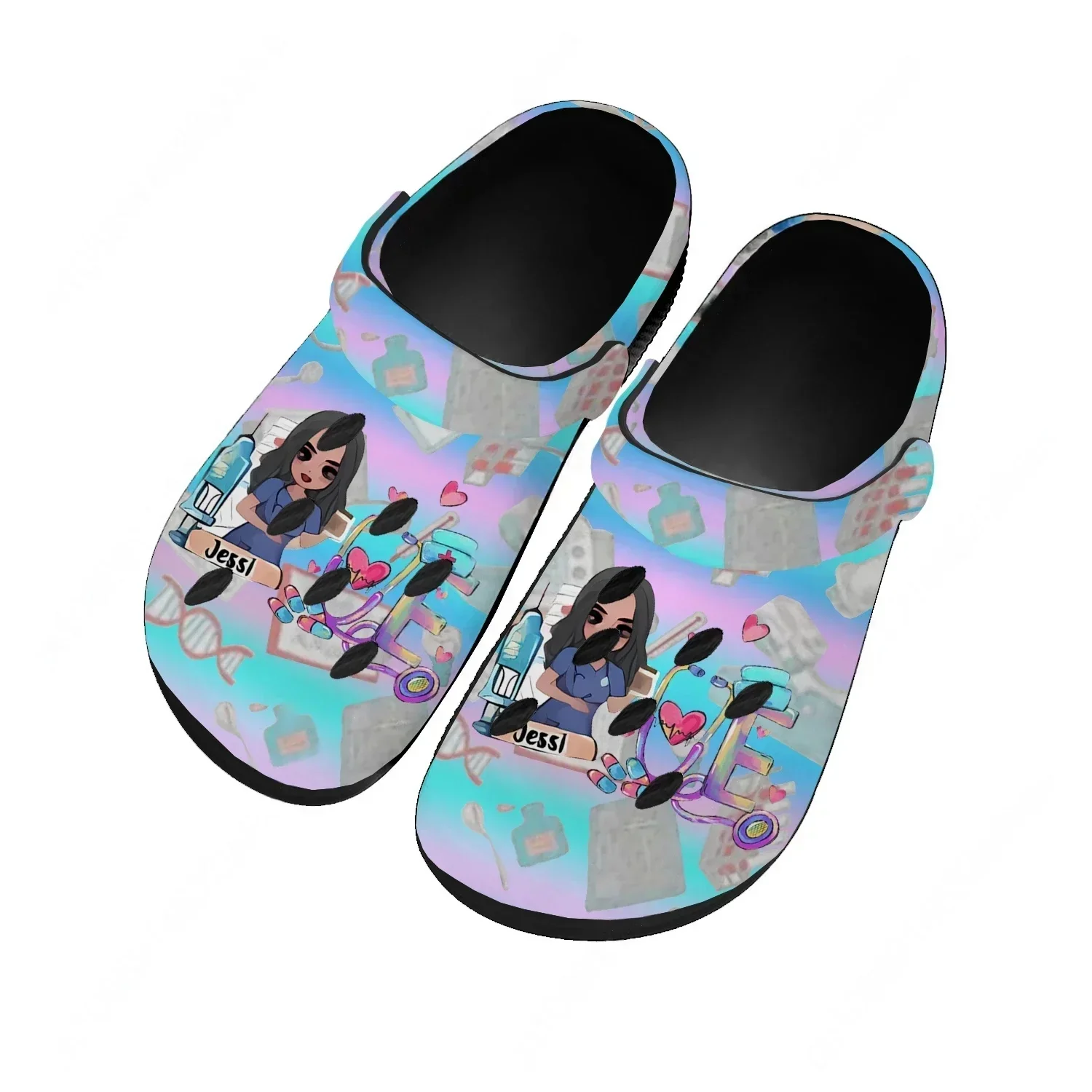 Men'S Shoes In Fashion - รองเท้าแตะพยาบาล รองเท้าลำลองผู้ชาย ผู้หญิง สวมใส่สบาย แฟชั่น รองเท้าใส่ในบ้าน