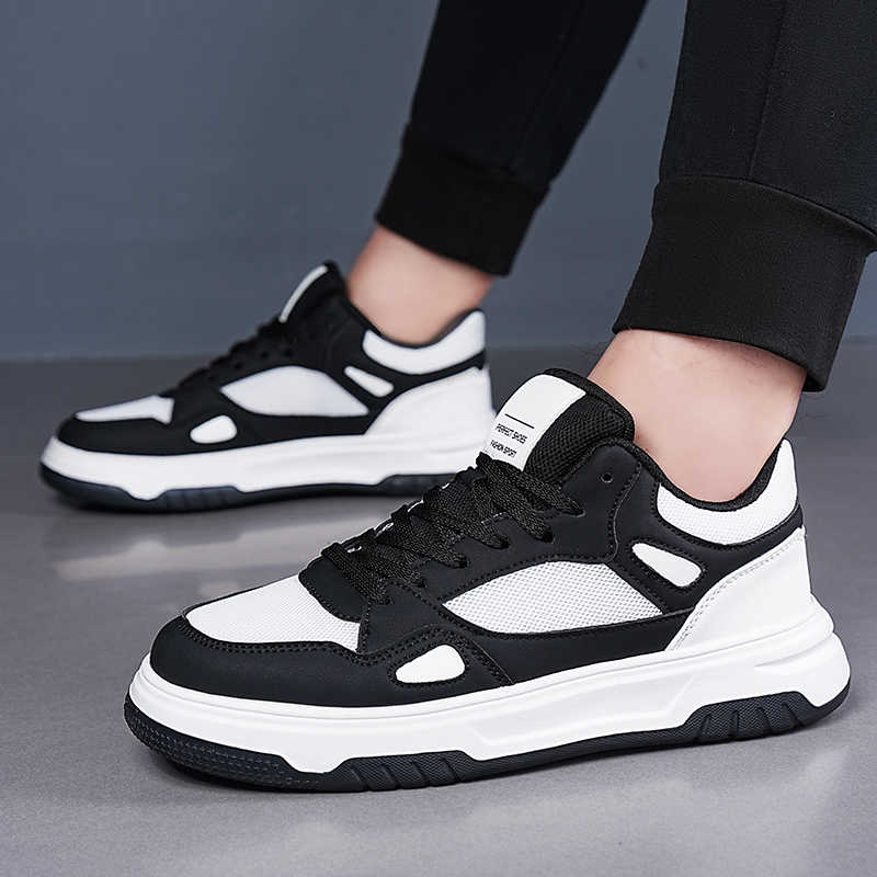 Men'S Shoes With Platform - รองเท้าผ้าใบผู้ชายแบบหนา ส้นสูง ดีไซน์หรูหรา สไตล์ลำลอง ไซส์ใหญ่ สีแดง