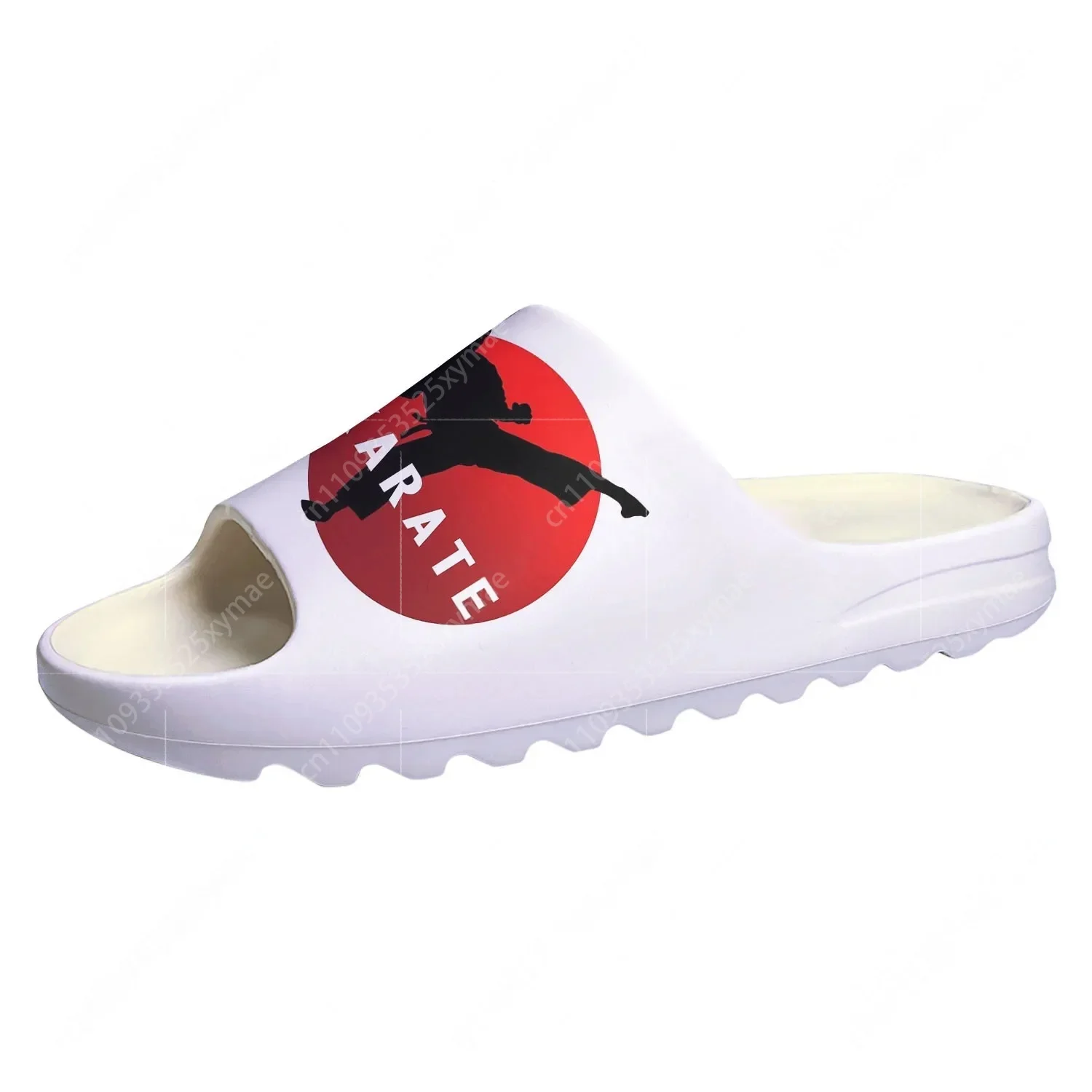 Men Shoes On - รองเท้าแตะแบบสวมในบ้าน พื้นนุ่ม สำหรับยูโด ไอคิโด เทควันโด รองเท้าแบบสวมกันน้ำ