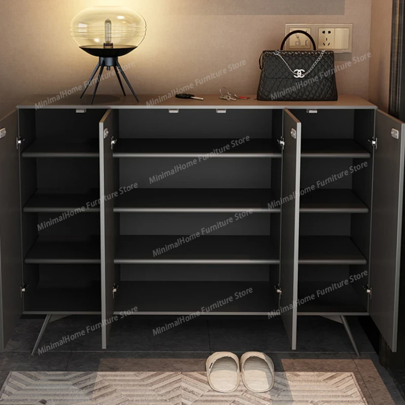 Men Shoes Rack - ตู้เก็บรองเท้าดีไซน์สวยงาม ตู้เก็บรองเท้าสำหรับผู้ชาย ประหยัดพื้นที่ ตู้เก็บรองเท้าแบบตั้งพื้นสำหรับบ้าน ตู้เก็บของอเนกประสงค์ เฟอร์นิเจอร์ทันสมัย