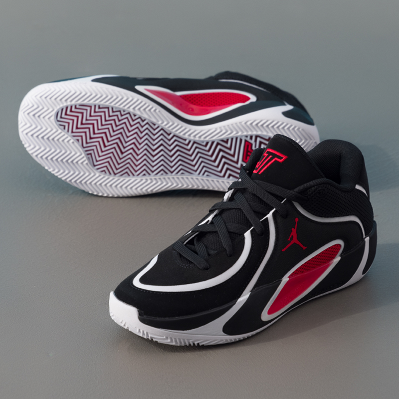 Men Shoes Jordan 4 - รองเท้าผู้ชายไนกี้ จอร์แดน ทาทัม 4 พีเอฟรองเท้ากีฬาฟิตเนสเทรนนิ่งรองเท้าบาสเก็ตบอลลำลอง HQ4613-001