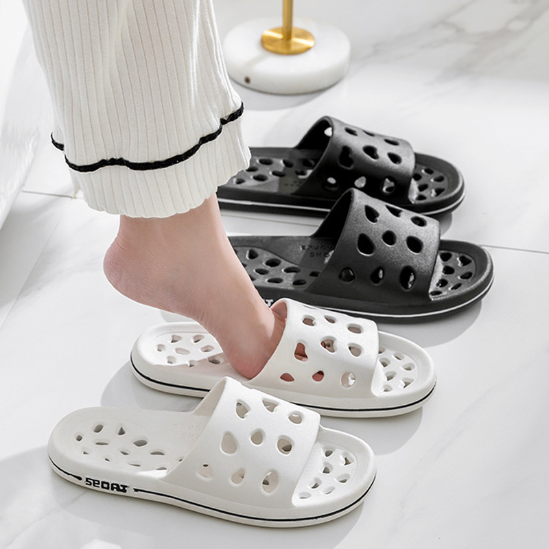 Men'S Shoes With Platform - รองเท้าแตะแบบสวมใส่ในบ้านสำหรับผู้หญิงและผู้ชาย รุ่น Cloud Hollow out สำหรับฤดูร้อน