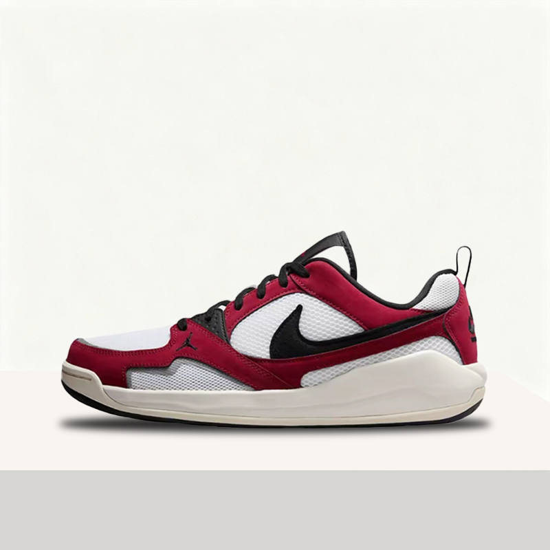 Men'S Shoes Jordan 1 - ไนกี้ จอร์แดน ซีเอ็มเอฟที เอรา ชิคาโกรองเท้าลำลองแบบไม่หุ้มข้อกันลื่นน้ำหนักเบาและนุ่มสบายสำหรับผู้ชาย -