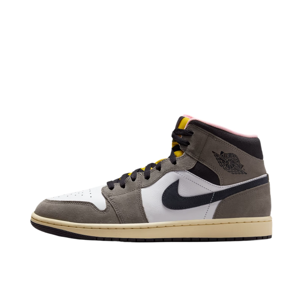 Men'S Shoes Jordan 1 - รองเท้าบาสเก็ตบอล Nike Air Jordan 1 Mid