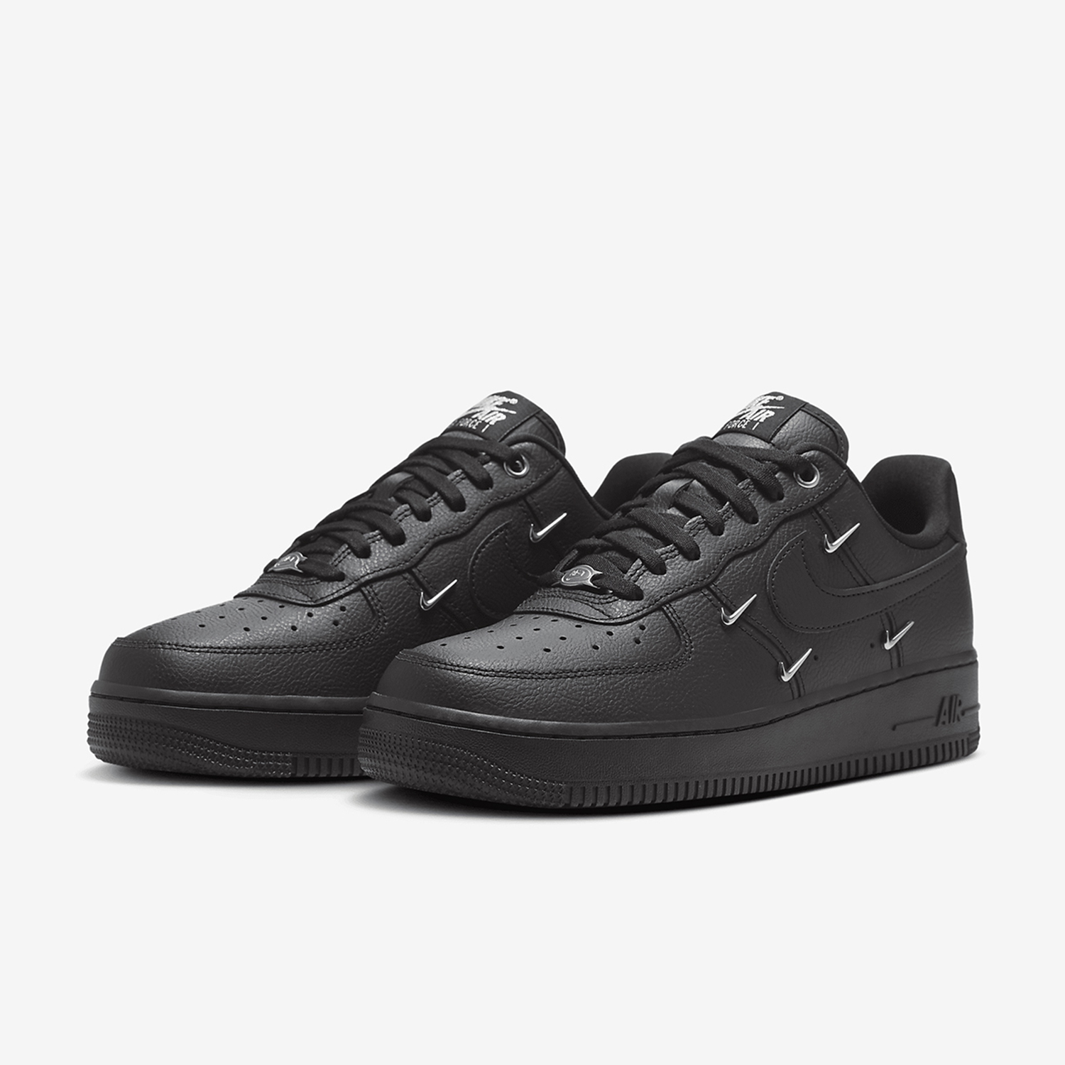 Men'S Shoes Nike Air Force - ไนกี้ แอร์ ฟอร์ซ 1 รองเท้าผ้าใบลำลองสำหรับเล่นกีฬาสำหรับผู้หญิง HQ1180-001