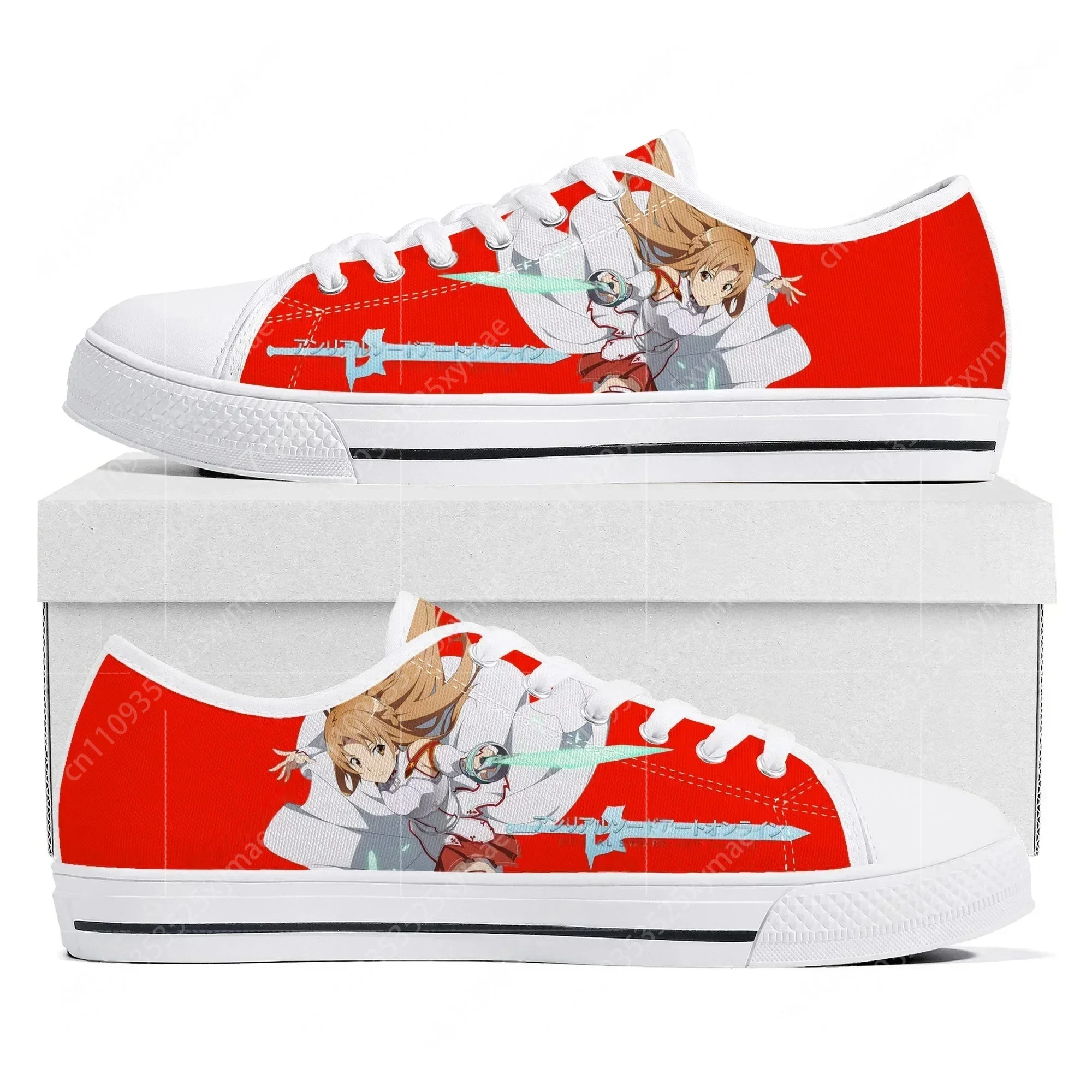 Men Shoes Online - การ์ตูนซอร์ด อาร์ต ออนไลน์ โนเวล อาสึนะ โลว์