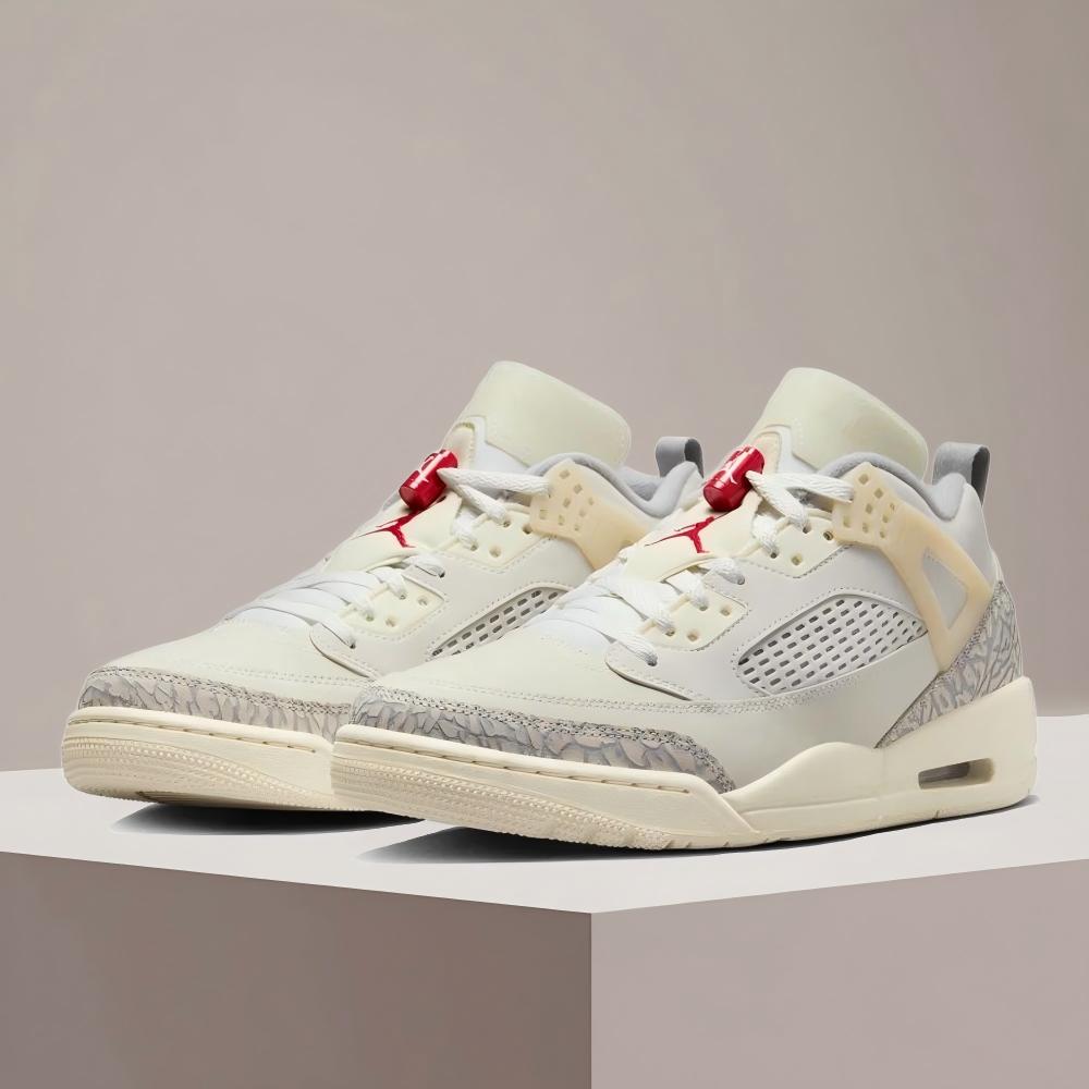 Men'S Shoes Jordan 1 - ไนกี้ จอร์แดน สปิไซค์ โลว์ท็อป รองเท้าบาสเก็ตบอลผู้ชายแบบเรโทรที่ทนทาน กันลื่น