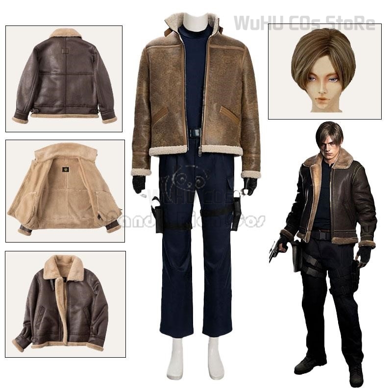 Men Shoes Europe To Us - BioอันตรายResident 4 Remake Leon S Kennedy
