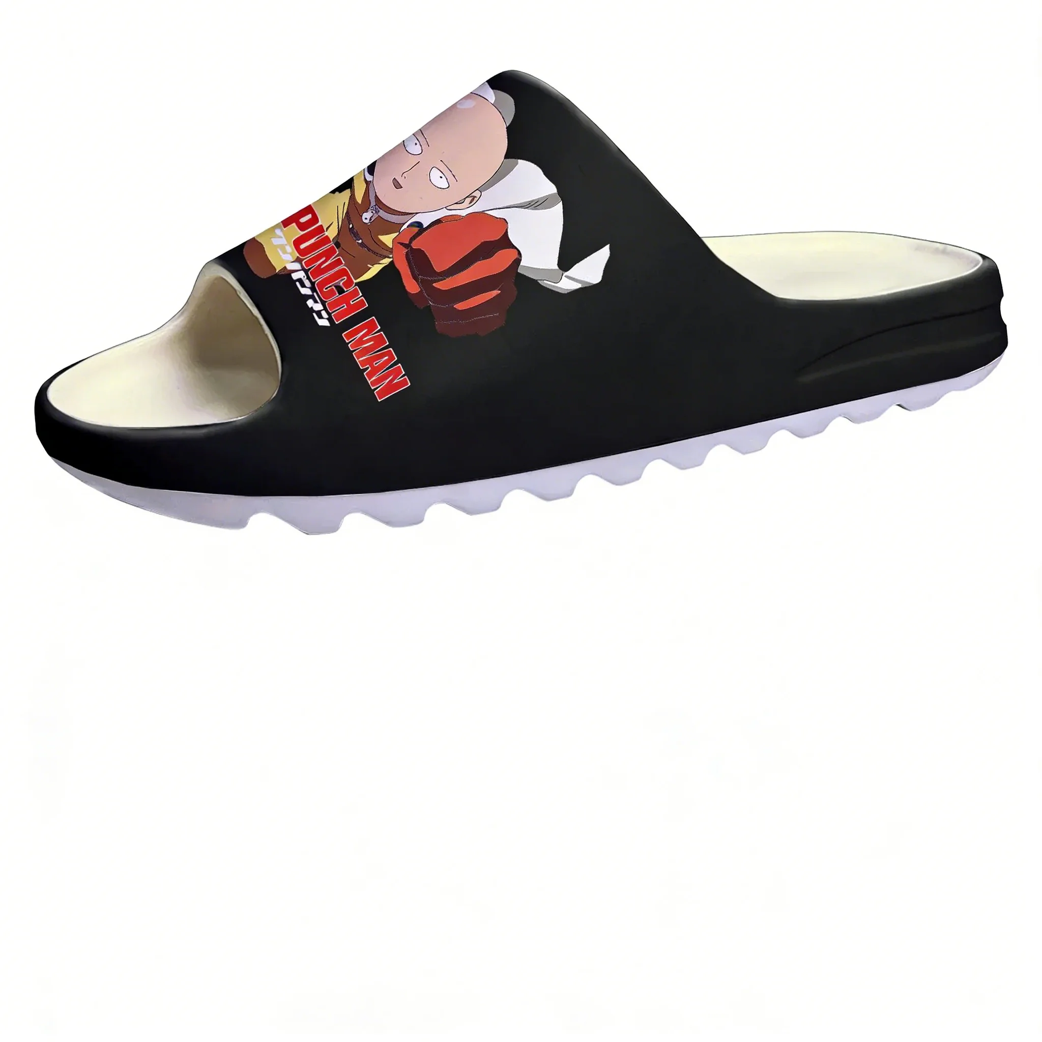 Men Shoes On - รองเท้าแตะแบบสวม Ed Sheeran รุ่นสั่งทำพิเศษ พื้นนุ่ม ใส่ในบ้าน