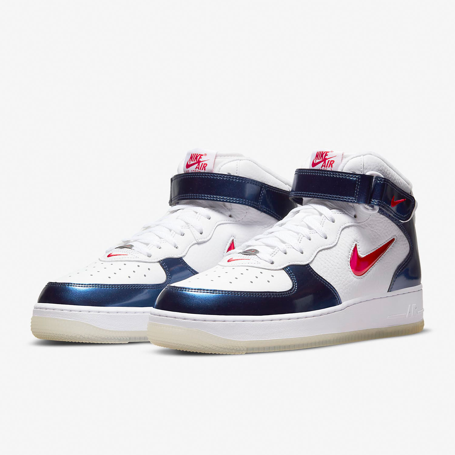 Men'S Shoes Nike Air Force - รองเท้าผ้าใบลำลองผู้ชาย Nike Air Force 1 Mid