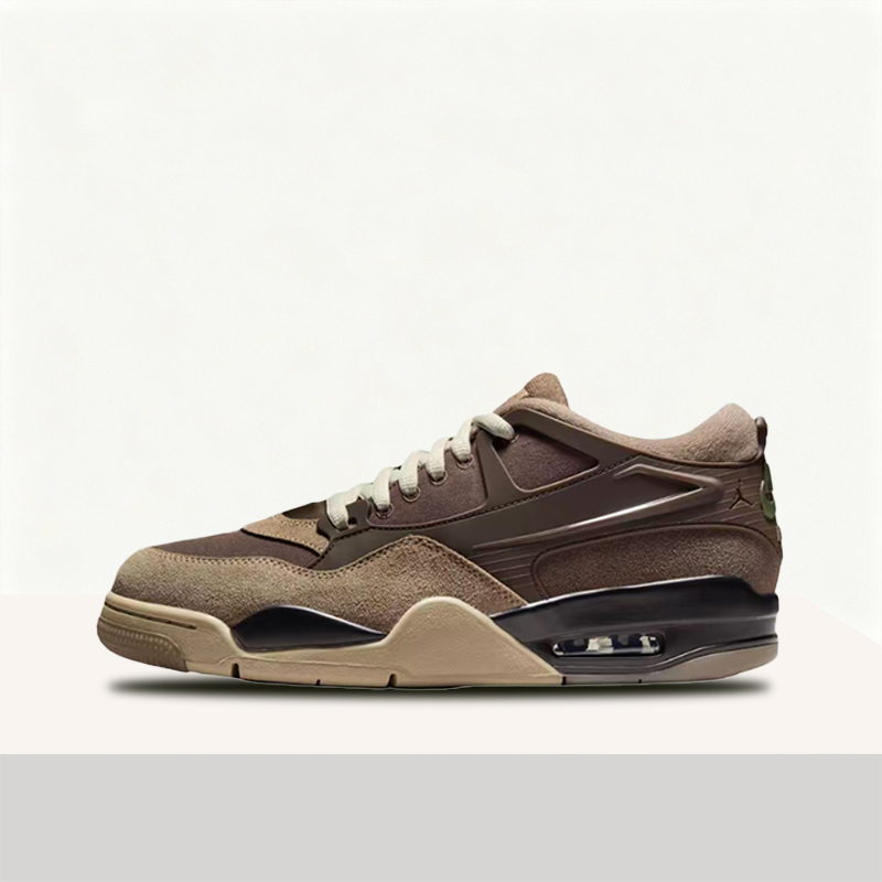 Men Shoes Jordan 4 - ไนกี้ จอร์แดน แอร์ จอร์แดน 4 เรโทรแฟชั่นทนทานกันลื่นสบายรองเท้าบาสเก็ตบอลลำลองแบบมิดท็อปผู้ชาย