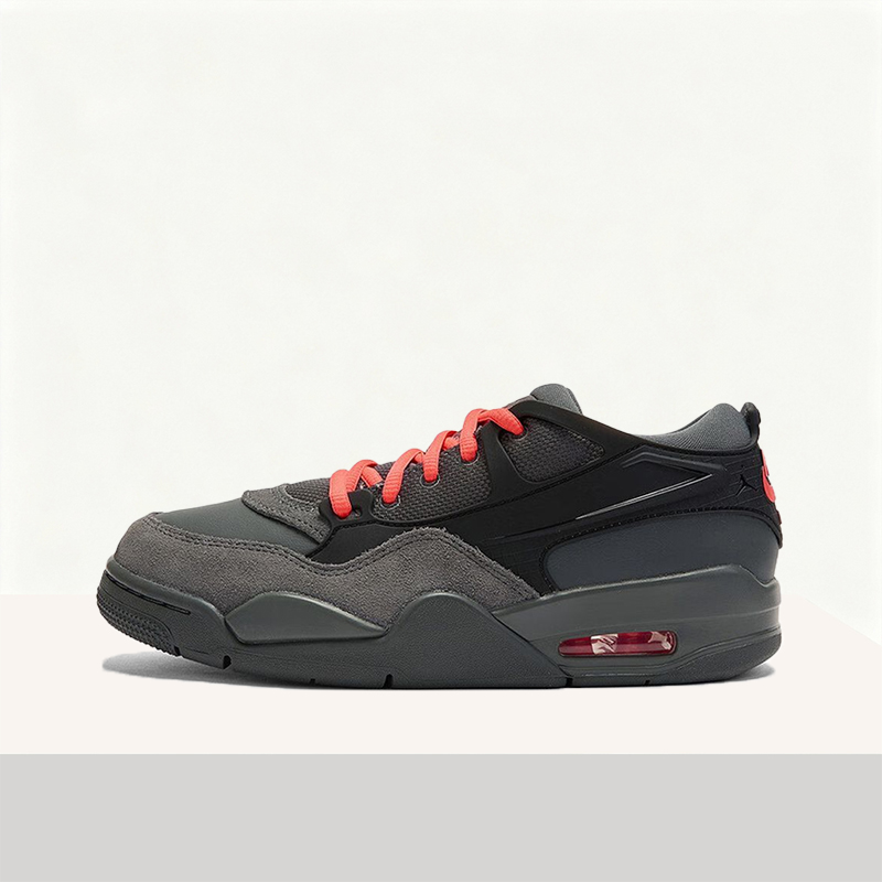 Men Shoes Jordan 4 - ไนกี้ จอร์แดน แอร์ จอร์แดน 4 รองเท้าลำลองผู้หญิงสีดำแบบ