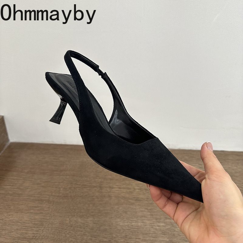 รองเท้าส้นสูงแบบสวมสำหรับผู้หญ - Dress Shoe Pointed บทวิจารณ์และราคา