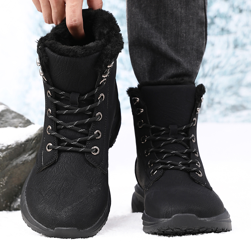 รองเท้าบูทหิมะฤดูหนาวสำหรับผู้ - Men'S Shoes Wide Width บทวิจารณ์และราคา