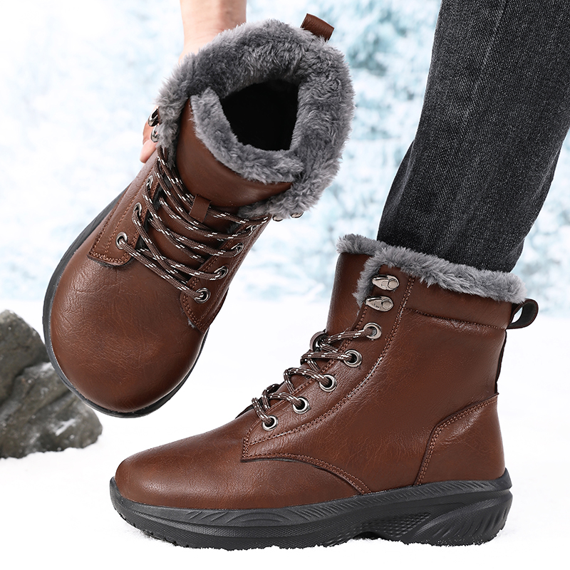 รองเท้าบูทหิมะฤดูหนาวสำหรับผู้ - Men'S Shoes Wide Width บทวิจารณ์และราคา