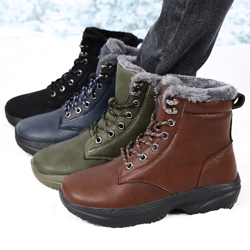 รองเท้าบูทหิมะฤดูหนาวสำหรับผู้ - Men'S Shoes Wide Width บทวิจารณ์และราคา