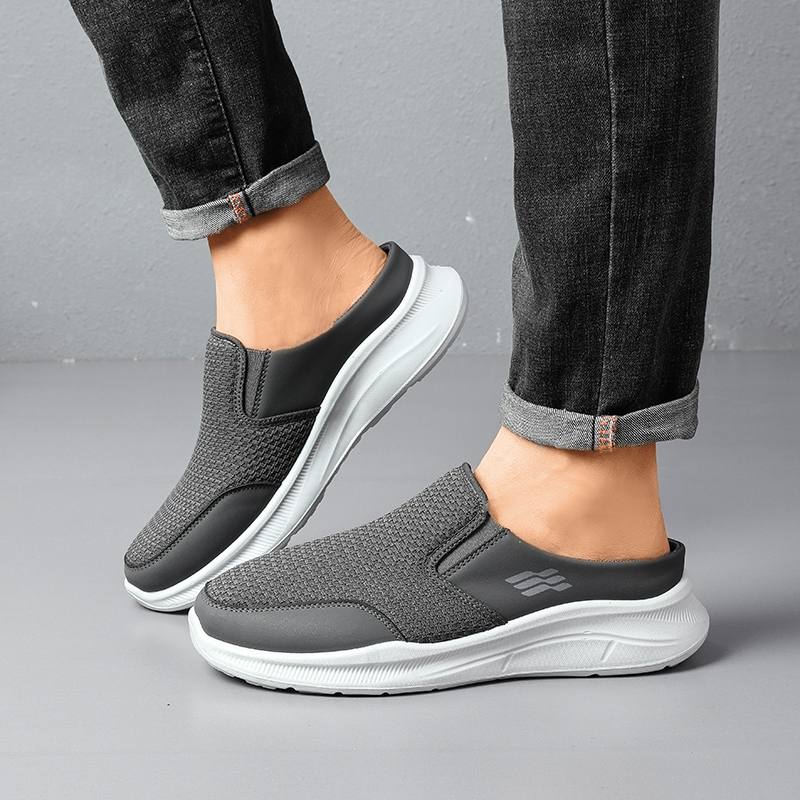 รองเท้าแตะผู้ชายทันสมัยและน้ำห - Sport Slide Men บทวิจารณ์และราคา