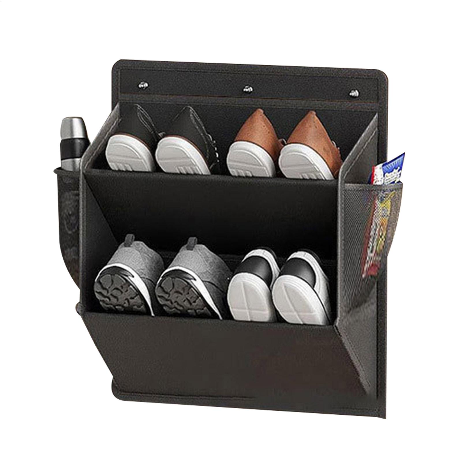 ชั้นวางรองเท้าสำหรับรถบ้าน ชั้ - Men Shoes Rack บทวิจารณ์และราคา