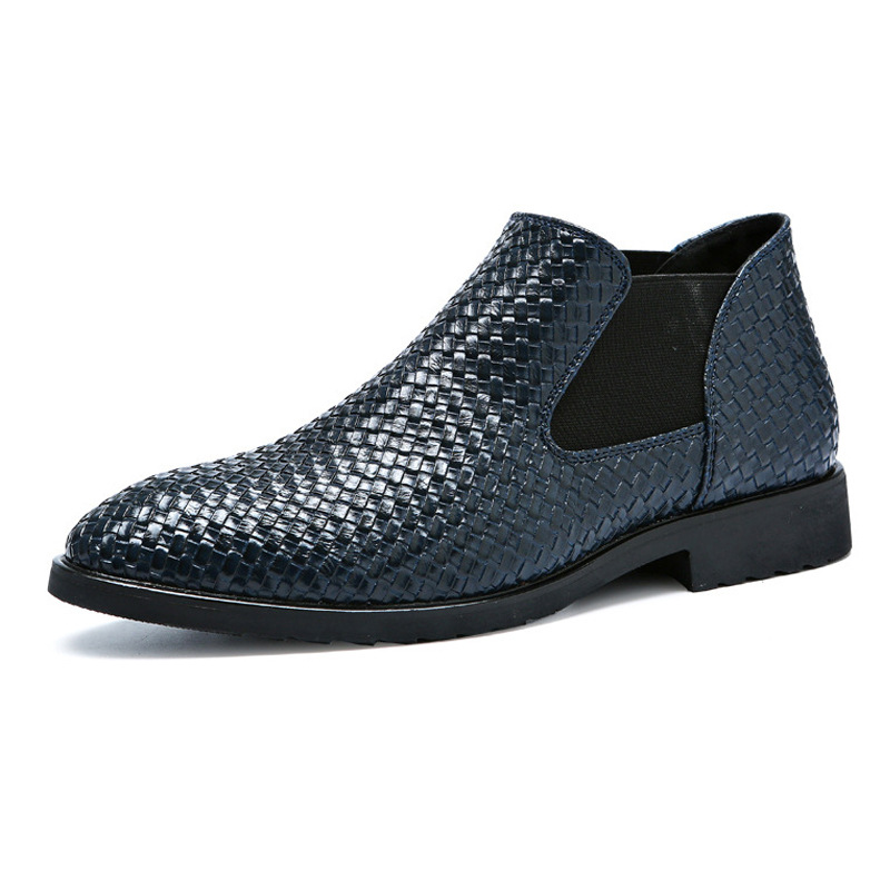 ขายร้อนผู้ชายรองเท้าเชลซียุโรป - Men Shoes Europe To Us บทวิจารณ์และราคา