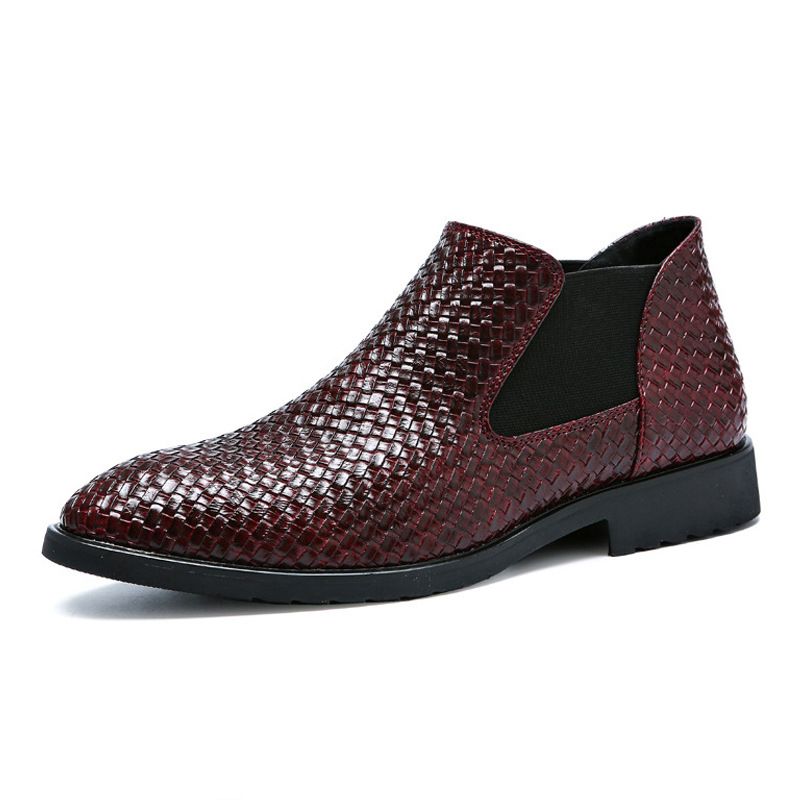 ขายร้อนผู้ชายรองเท้าเชลซียุโรป - Men Shoes Europe To Us บทวิจารณ์และราคา