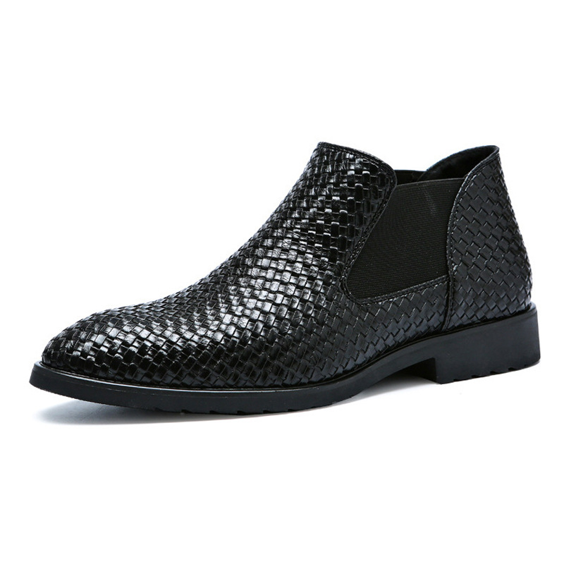 ขายร้อนผู้ชายรองเท้าเชลซียุโรป - Men Shoes Europe To Us บทวิจารณ์และราคา