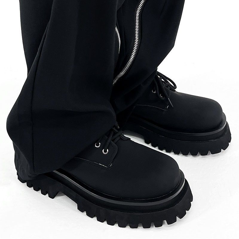 2024 Derby รองเท้าส้นหนาผู้ชาย - Men Shoes Louboutin บทวิจารณ์และราคา