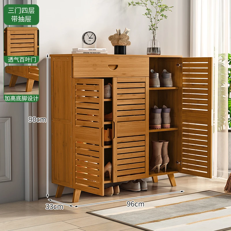 ตู้เก็บรองเท้าแบบเลื่อนอเนกประ - Men Shoes Rack บทวิจารณ์และราคา