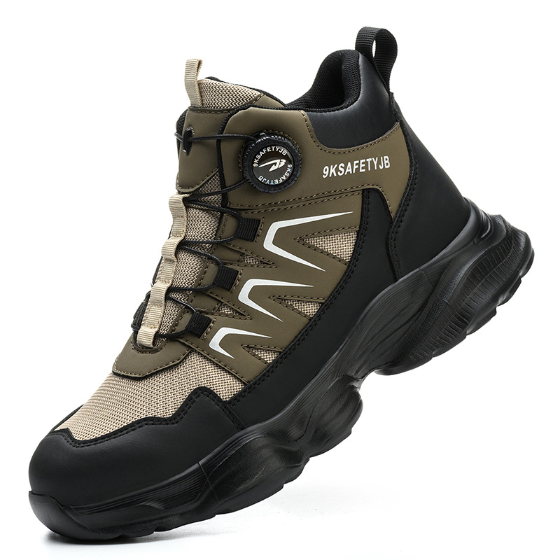รองเท้าบูทนิรภัยสำหรับผู้ชาย ห - Work Boot Steel Toe บทวิจารณ์และราคา