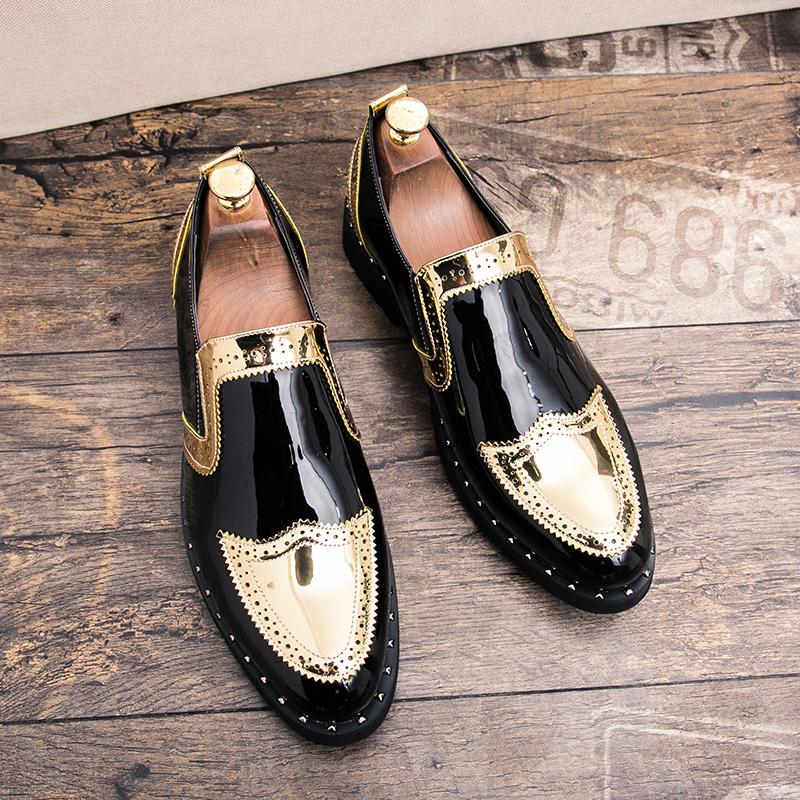 แฟชั่นอย่างเป็นทางการผู้ชายรอง - Men Shoes Louboutin บทวิจารณ์และราคา