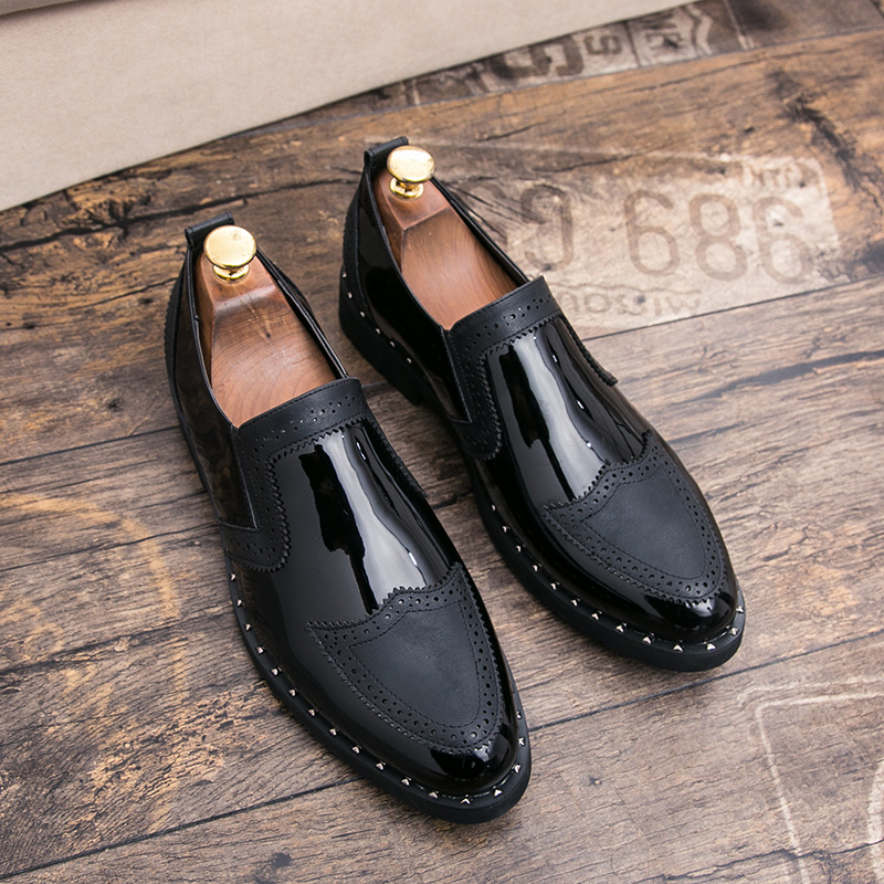 แฟชั่นอย่างเป็นทางการผู้ชายรอง - Men Shoes Louboutin บทวิจารณ์และราคา
