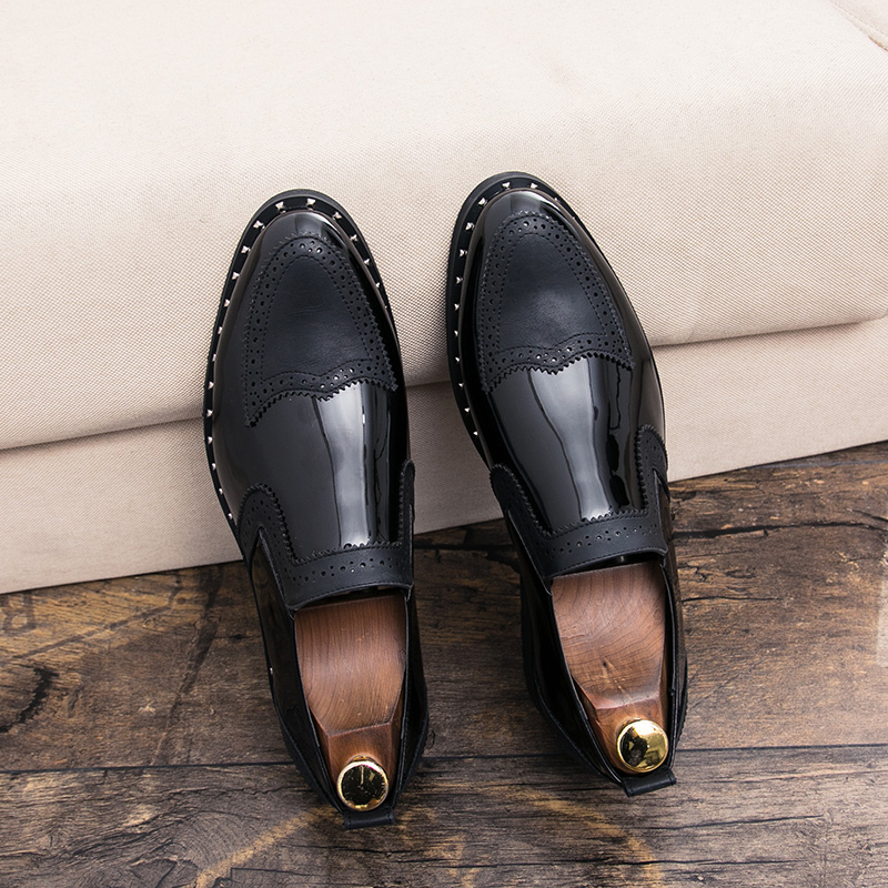 แฟชั่นอย่างเป็นทางการผู้ชายรอง - Men Shoes Louboutin บทวิจารณ์และราคา
