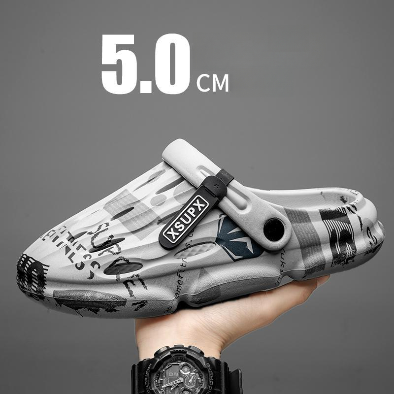 ผู้ชายรองเท้าแตะกลางแจ้งฤดูใบไ - Sport Slide Men บทวิจารณ์และราคา