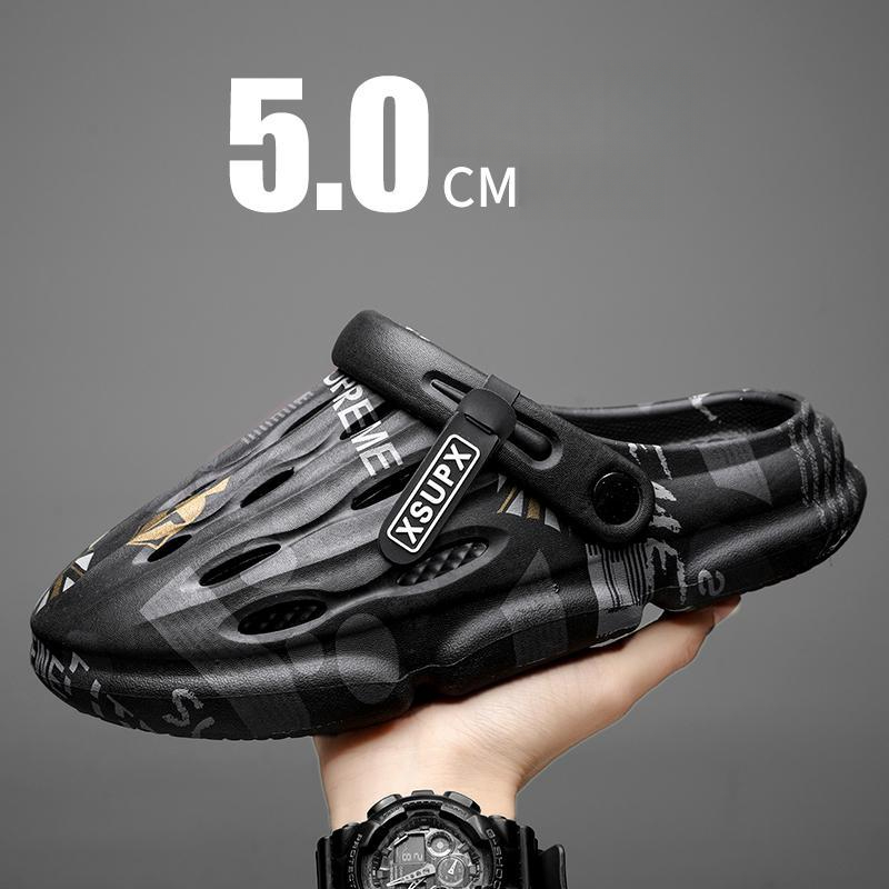 ผู้ชายรองเท้าแตะกลางแจ้งฤดูใบไ - Sport Slide Men บทวิจารณ์และราคา