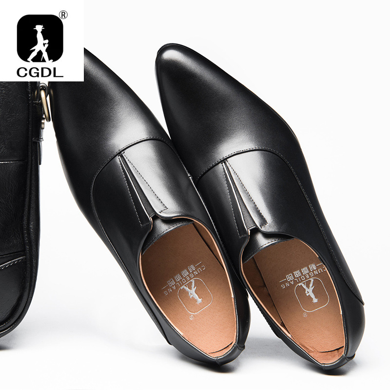 รองเท้าหนังผู้ชายรองเท้าส้นสูง - Men Shoes Louboutin บทวิจารณ์และราคา
