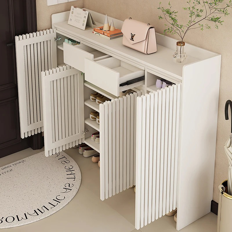 ชั้นวางรองเท้าทรงสี่เหลี่ยมผืน - Men Shoes Rack บทวิจารณ์และราคา