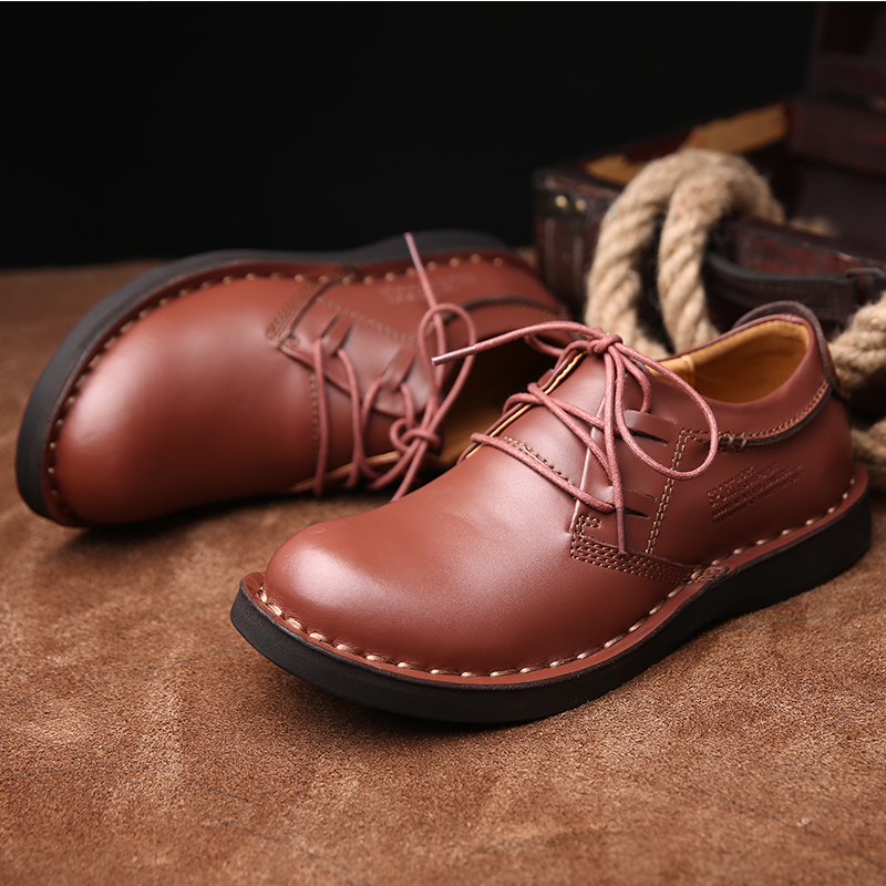 Strongshen รองเท้าหนังแท้สำหรั - Men Shoes Louboutin บทวิจารณ์และราคา