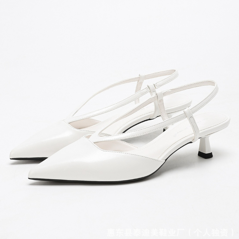 รองเท้าส้นสูงแบบปลายแหลม ส้นเต - Dress Shoe Pointed บทวิจารณ์และราคา