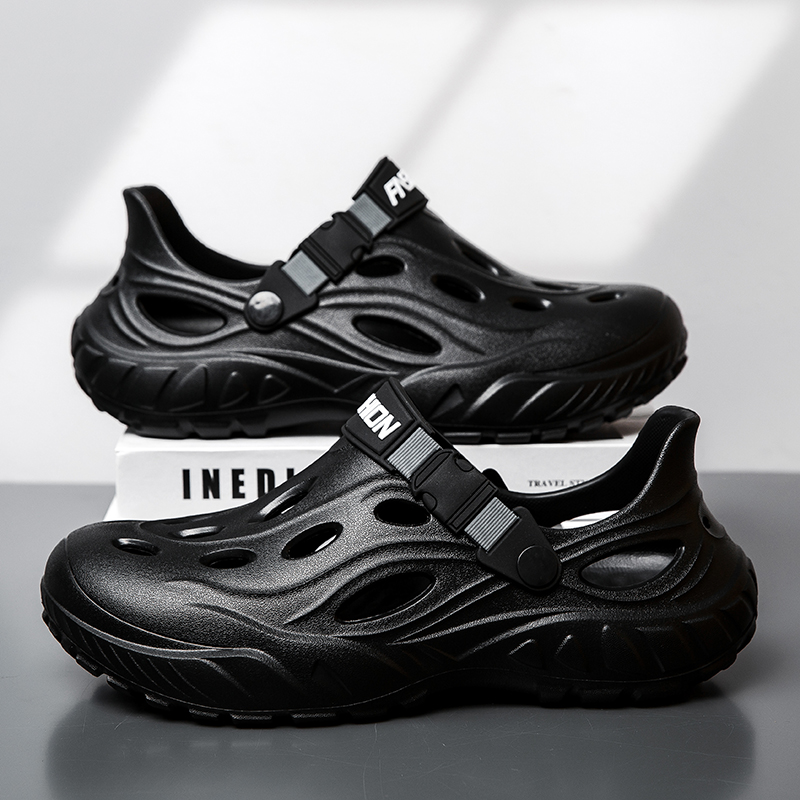 ผู้ชายรองเท้าแตะกลางแจ้งกีฬารอ - Sport Slide Men บทวิจารณ์และราคา
