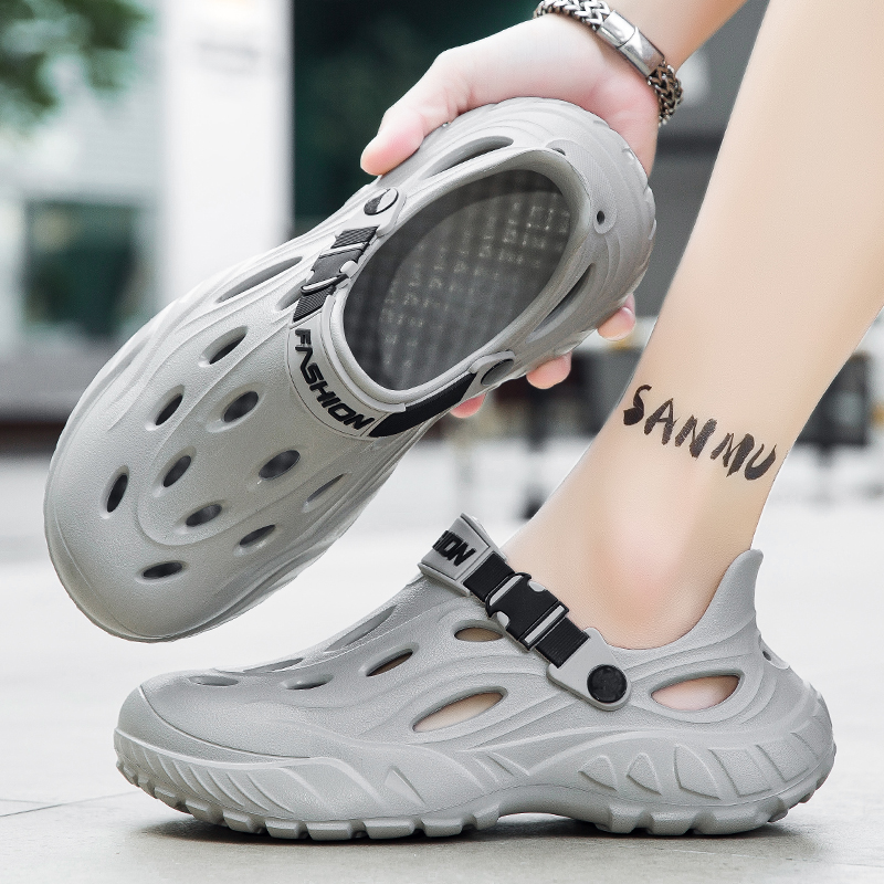ผู้ชายรองเท้าแตะกลางแจ้งกีฬารอ - Sport Slide Men บทวิจารณ์และราคา