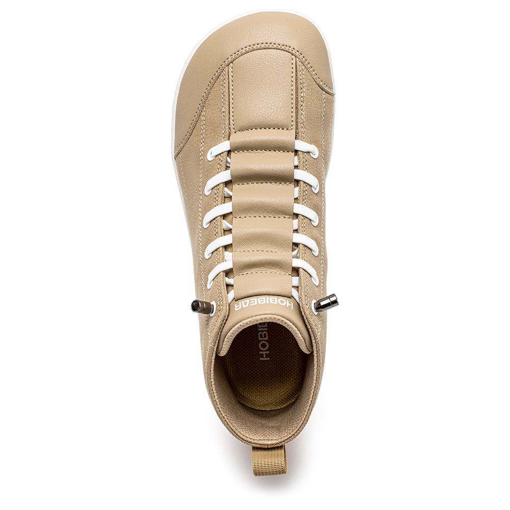 รองเท้าผ้าใบหุ้มข้อกลาง HOBIBE - Men'S Shoes Wide Width บทวิจารณ์และราคา